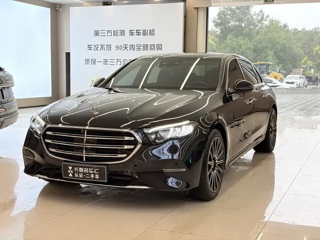 Mercedes-Benz E-Class 2025 E 300 L Luxury