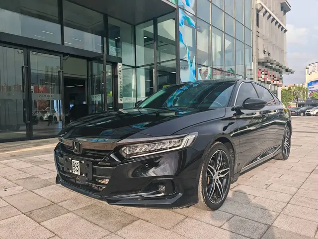 Honda Accord 2022 260TURBO Phantom Night Premium
