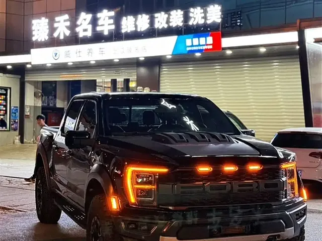 Ford F-150 Raptor 2023 3.5T Raptor