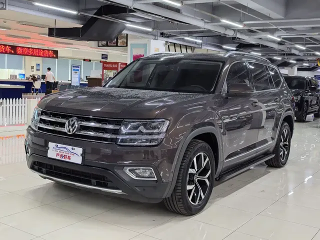 Volkswagen Teramont 2019 380TSI 4WD Luxury Edition China VI