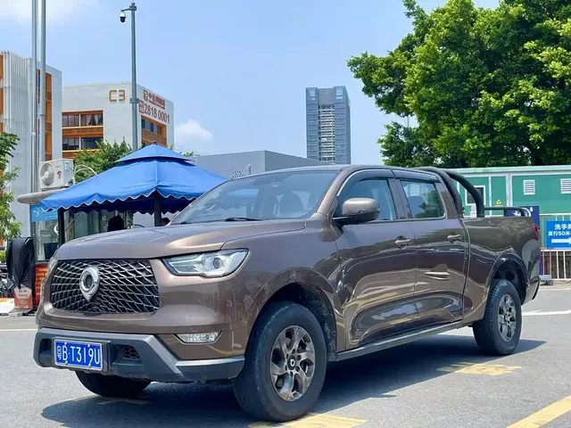 Great Wall Pao 2021 2.0T Commercial Edition Automatic Diesel 4WD Navigation Long Box GW4D20M