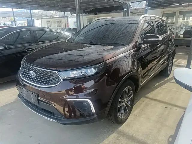 Ford Territory 2019 EcoBoost 145 CVT Platinum Edition China V