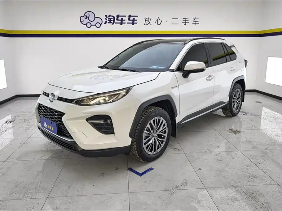 Toyota Wildlander 2023 Hybrid 2.5L E-CVT AWD Luxury PLUS Edition