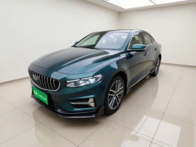 Geely Xing Rui 2023 2.0TD Exclusive Cyan-Green Edition