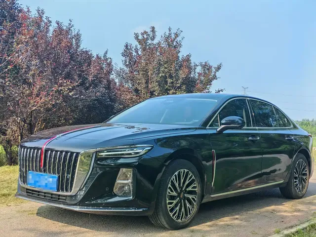 Hongqi H5 2025 2.0T Automatic Flag Celebration 500,000 Units Anniversary Edition