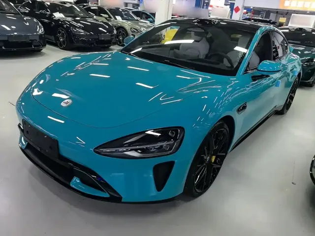 Xiaomi Auto Xiaomi SU7 2024 AWD Extended Range Advanced Smart Driving Max Edition
