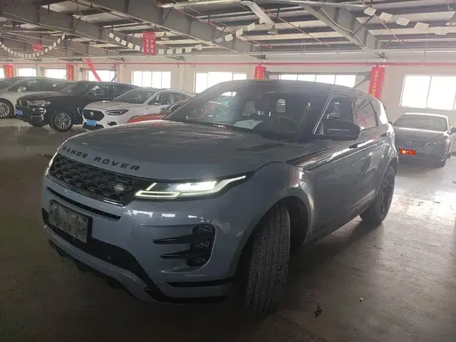 Land Rover Range Rover Evoque 2020 Model 249PS R-DYNAMIC S Gloss Black Sport Edition