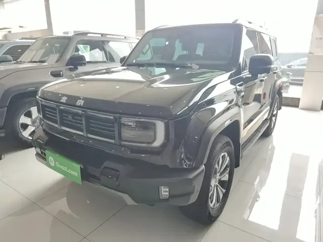 BAIC ORV Beijing Offroad BJ40 2024 2.0T New Urban Hunter Edition Supreme