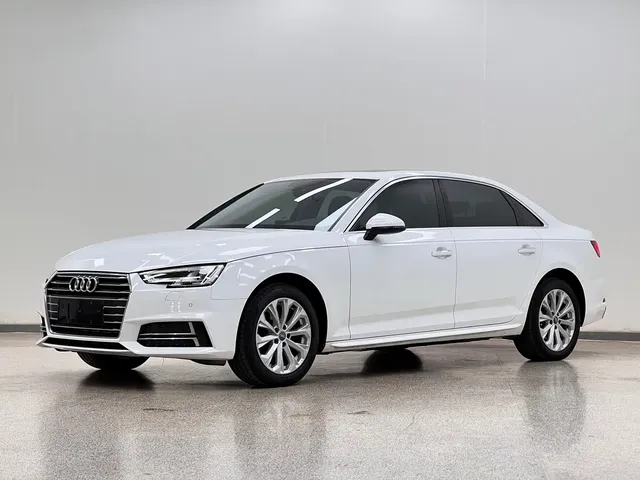 Audi A4L 2019 40 TFSI Progressive (China V)