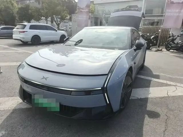 XPeng P7, 2026