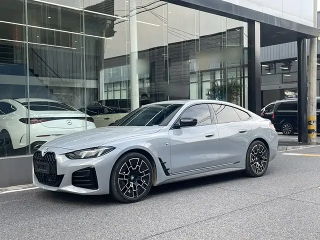 BMW 4 Series 2024 430i Gran Coupe M Sport Shadowline Package