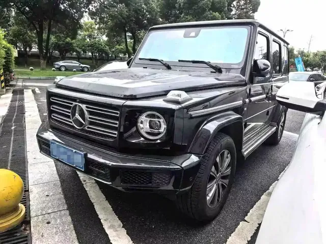 Mercedes-Benz G-Class 2024 G 500 Collector's Edition
