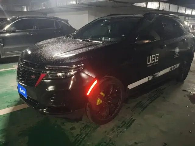 Chevrolet Equinox 2022 Mild Hybrid 550T RS 4WD Intelligent Defense Edition