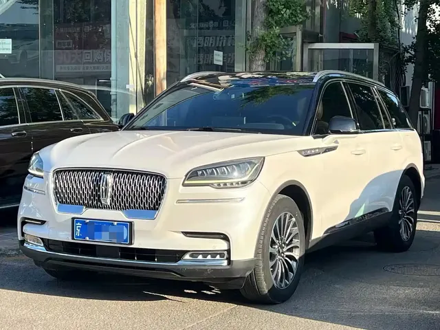 Lincoln Aviator 2020 3.0T V6 4WD Elegance Edition