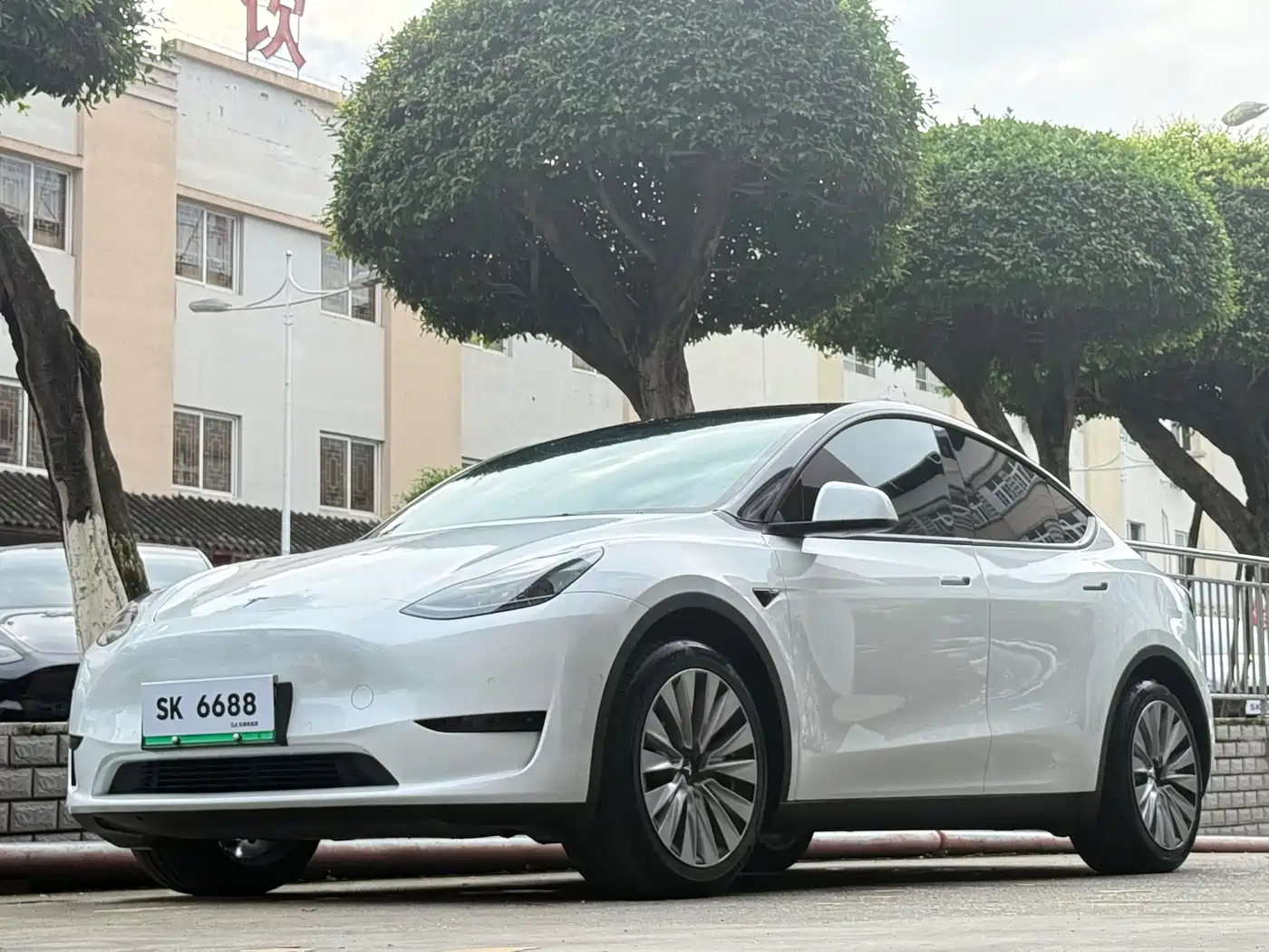 Tesla Model Y 2022 Facelift Rear-Wheel Drive Version