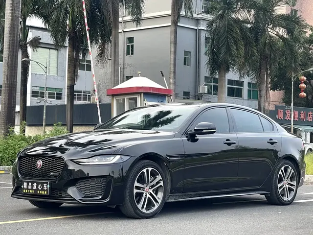 Jaguar XEL 2023 2.0T 250PS R-DYNAMIC S Progressive Sport