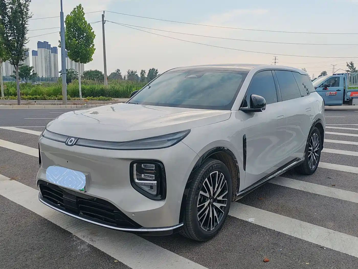 Changan Qiyuan Q07 2025 215 Flagship