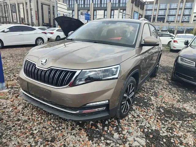 Škoda Kamiq 2018 1.5L Automatic Comfort Version China VI