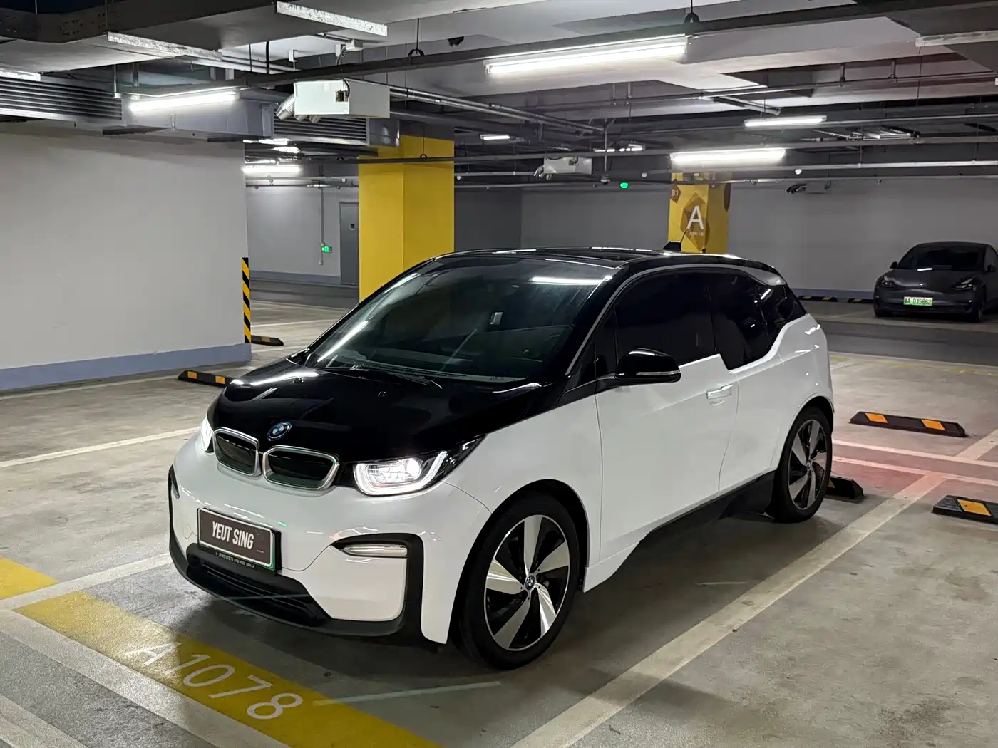 BMW i3 (Import) 2019 Quick Charge Version