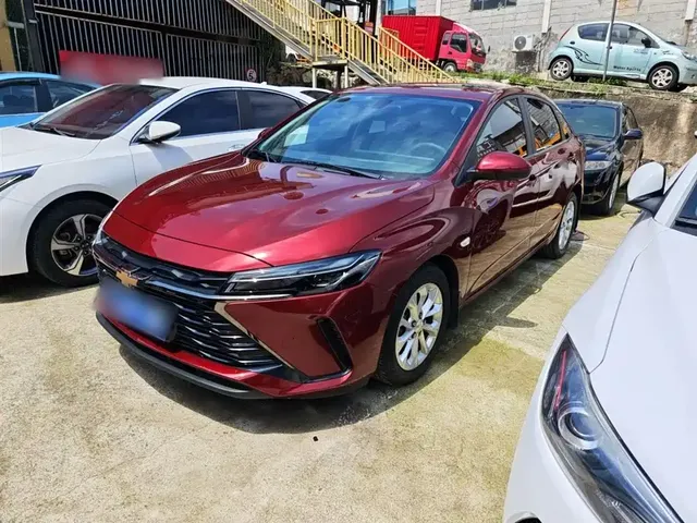 Chevrolet Monza 2023 1.5L Dual-Clutch Enjoyment Edition