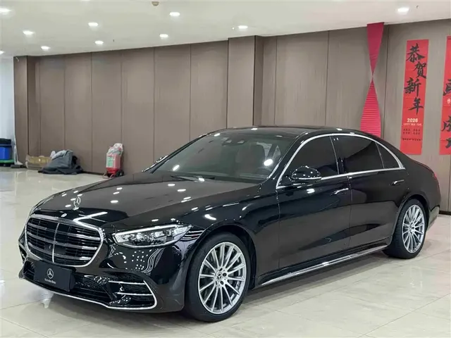 Mercedes-Benz S-Class 2022 S 450 L 4MATIC