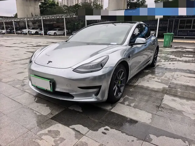 Tesla Model 3 2021 Standard Range Rear-Wheel Drive Upgrade