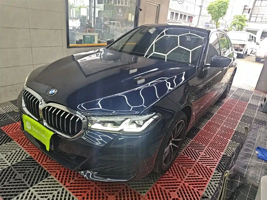BMW 5 Series 2022 Model Second Facelift 525Li M Sport Package