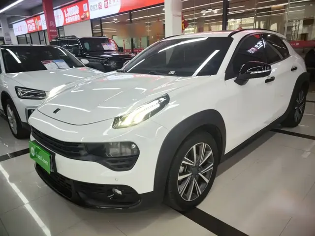 Lynk & Co 02 2021 1.5TD DCT 2WD Power Champion Edition