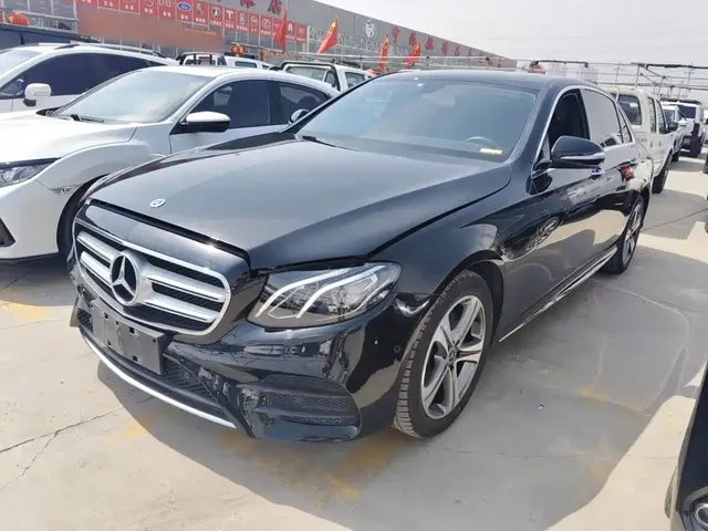 Mercedes-Benz E-Class 2018 E 200 L Sport