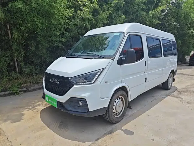 Jiangling Tesun 2021 Model 2.8T Space King Taurus Edition Long Wheelbase Medium-High Roof Single Rear Tire-Step 6-Seater Diesel China VI JX493