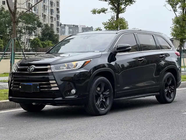 Toyota Highlander 2018 Model 2.0T 4WD Knight Edition 7-Seater China VI
