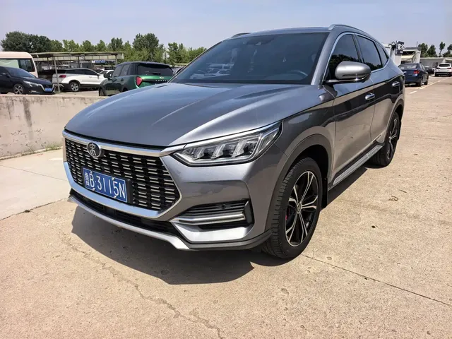 BYD Song PLUS 2020 1.5T Auto Flagship PLUS