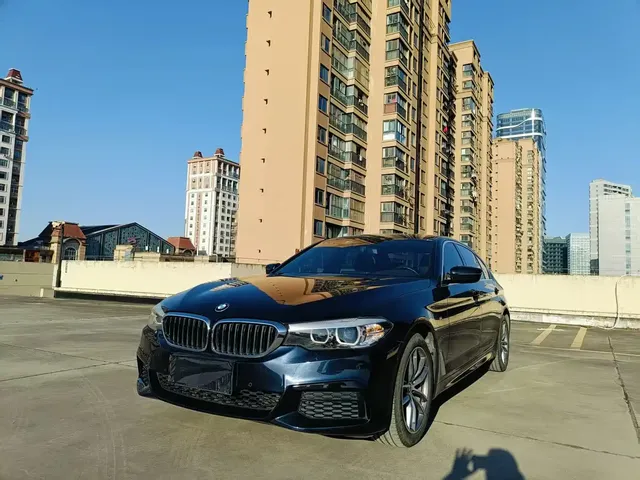 BMW 5 Series 2020 525Li M Sport Package