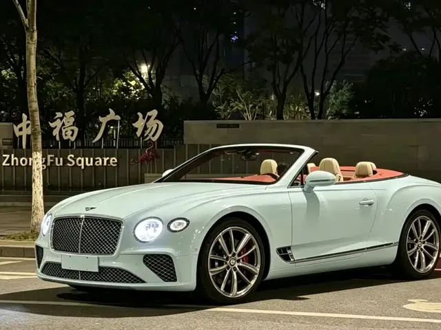 Bentley Continental 2020 4.0T GT V8 Convertible