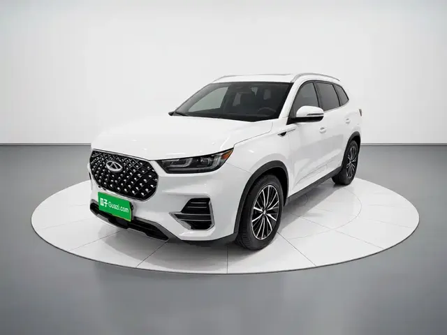 Chery Tiggo 8 PLUS 2021 Model 290TGDI DCT Luxury Edition