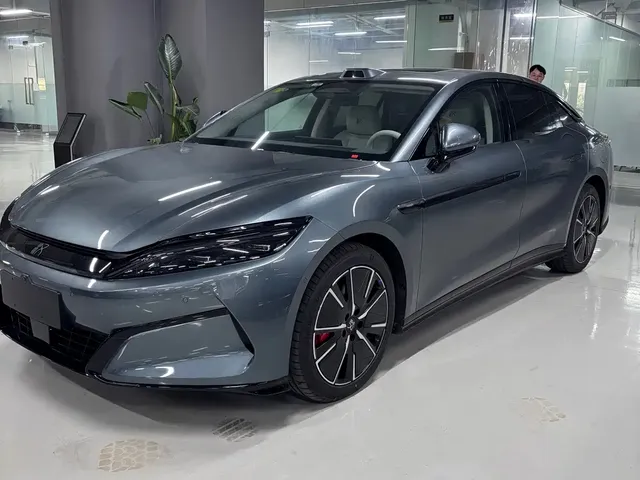 BYD Han L 2025 DM-i 200KM LiDAR Flagship