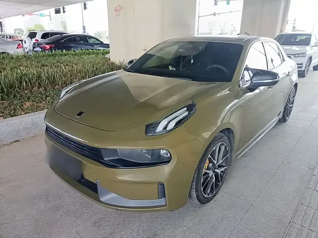 Lynk & Co 03 2018 1.5TD DCT Power Pro Version China V