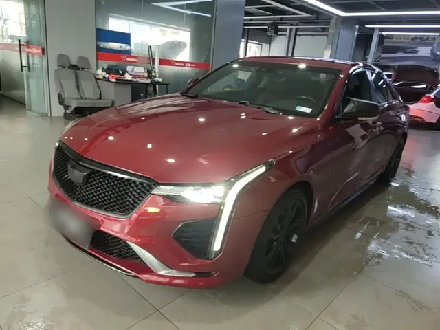 Cadillac CT4 2020 28T Fashion Edition