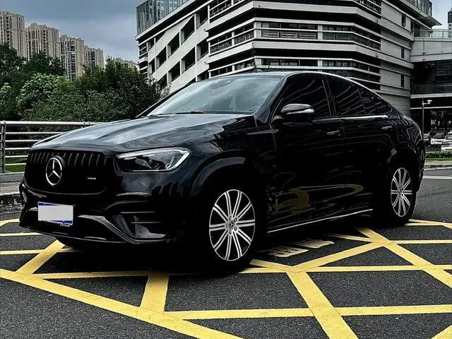 Mercedes-Benz GLE Coupe 2023 GLE 350 4MATIC Coupe SUV Fashion