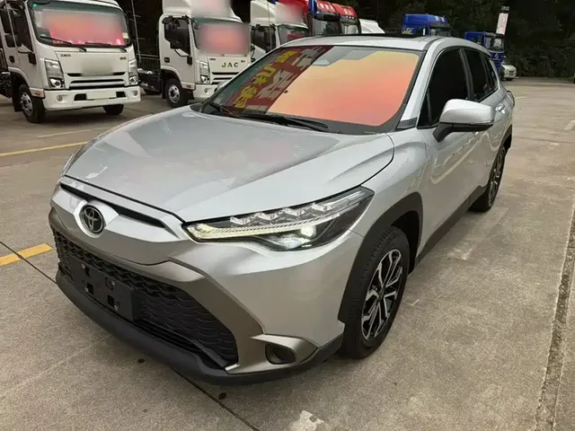 Toyota Frontlander 2023 2.0L CVT Luxury Edition