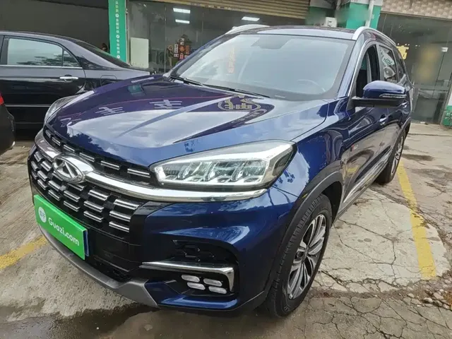 Chery Tiggo 8 2020 290TGDI Automatic Luxury Edition