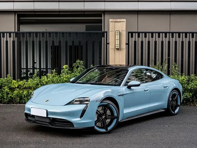 Porsche Taycan 2022 Facelift Taycan