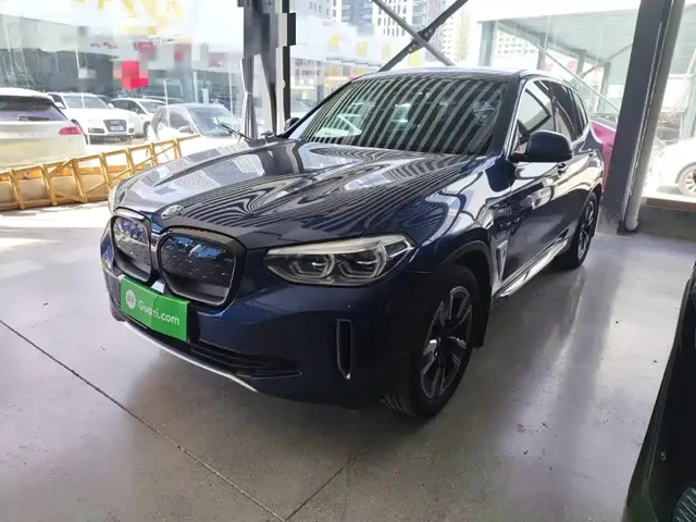 BMW iX3 2021 Facelift Leading