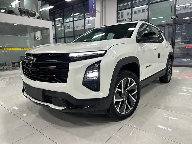 Chevrolet Equinox Plus 2024 102km RS Flagship Edition