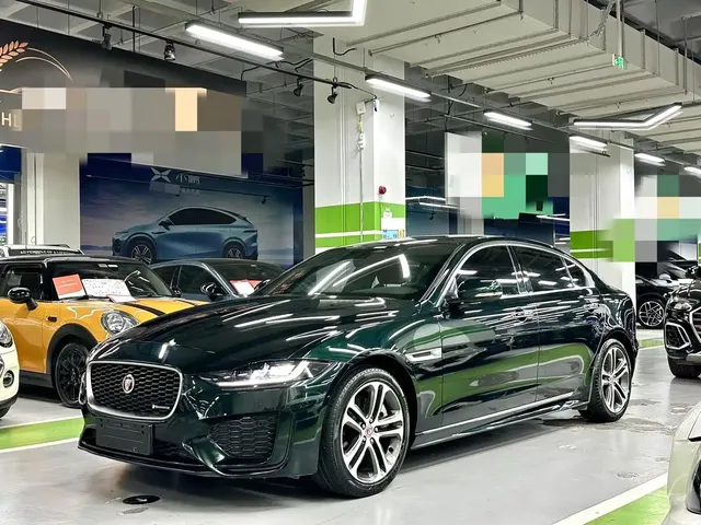 Jaguar XEL 2021 2.0T 250PS R-DYNAMIC S Progressive Sport Edition