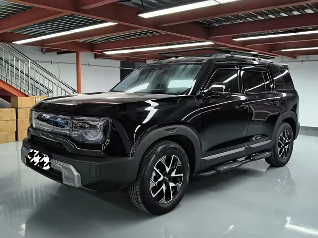 BAIC ORV Beijing Off-Road BJ30 2024 1.5T Light Off-Road Pro Edition