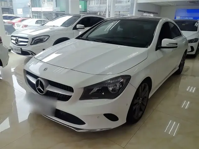 Mercedes-Benz CLA (Import) 2019 CLA 200 Sport
