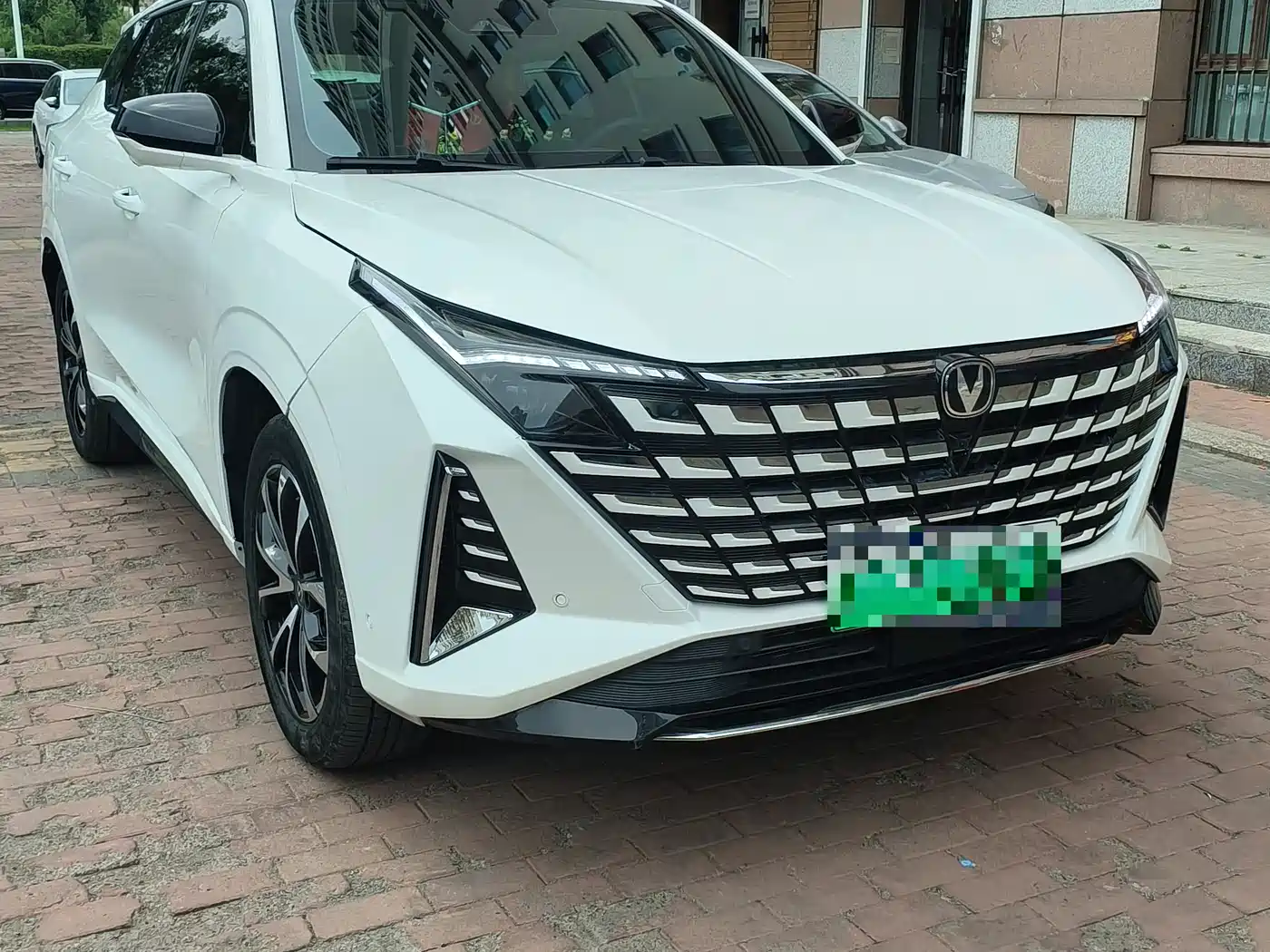 Changan UNI-Z New Energy 2024 Blue Whale iDD 125km Surpassing Edition
