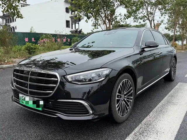 Mercedes-Benz S-Class New Energy 2023 S 450 e L Plug-in Hybrid Sedan