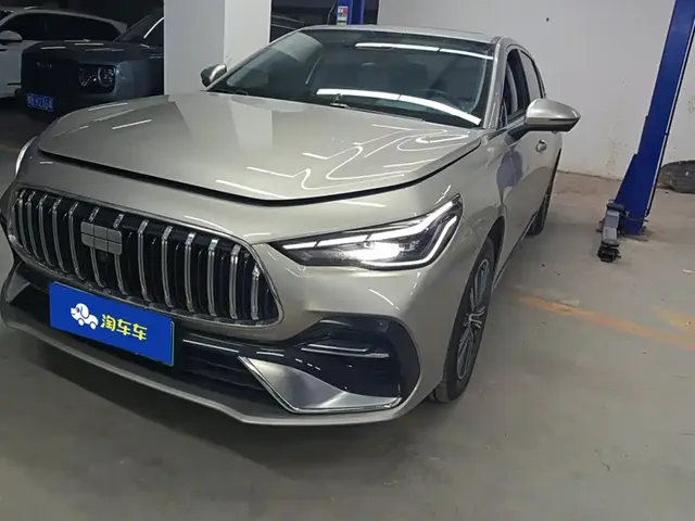 Geely Galaxy Stellar 6 2025 Base Version